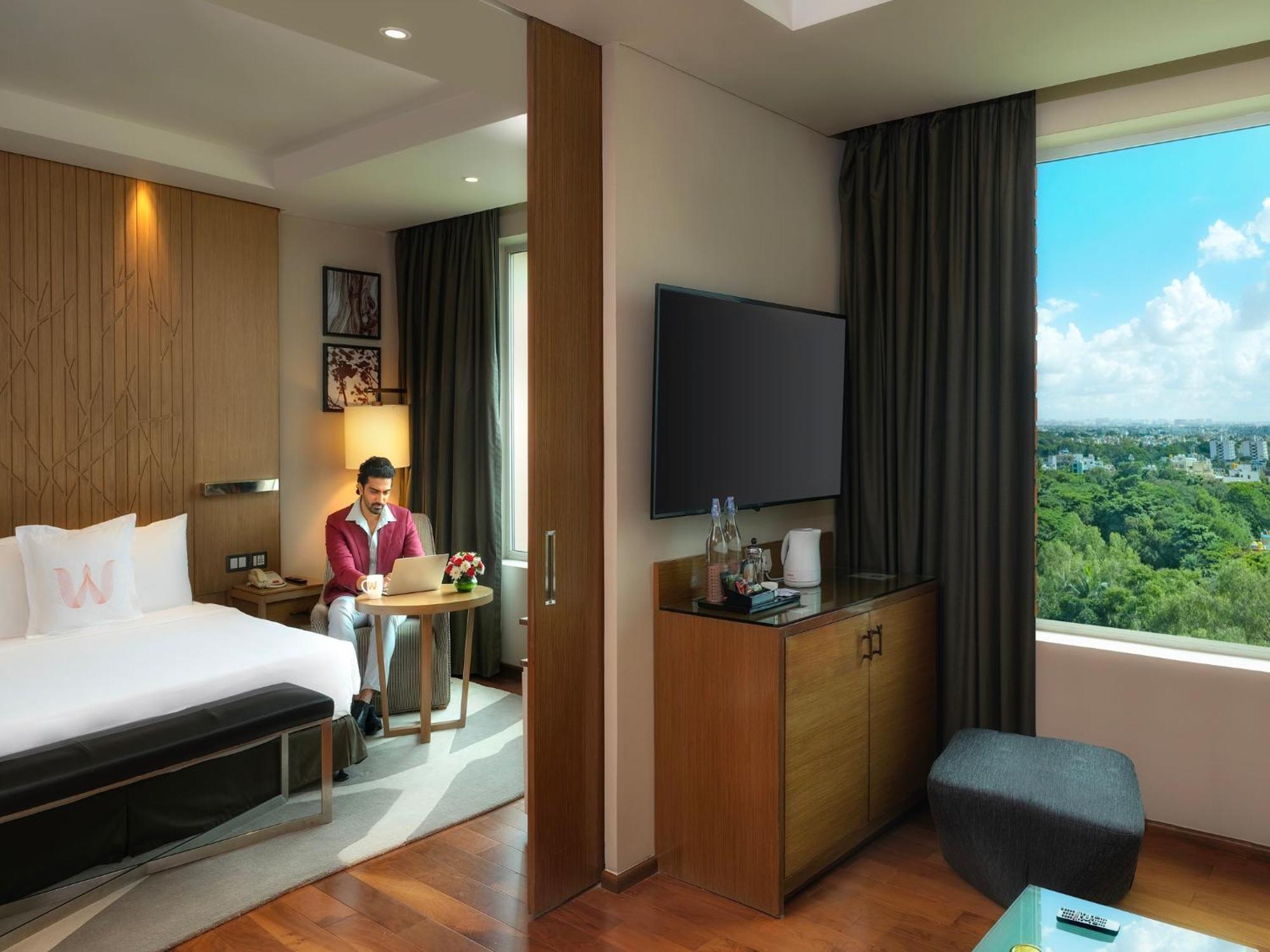 Welcomhotel By Itc Hotels, Richmond Road, Bengaluru Zewnętrze zdjęcie