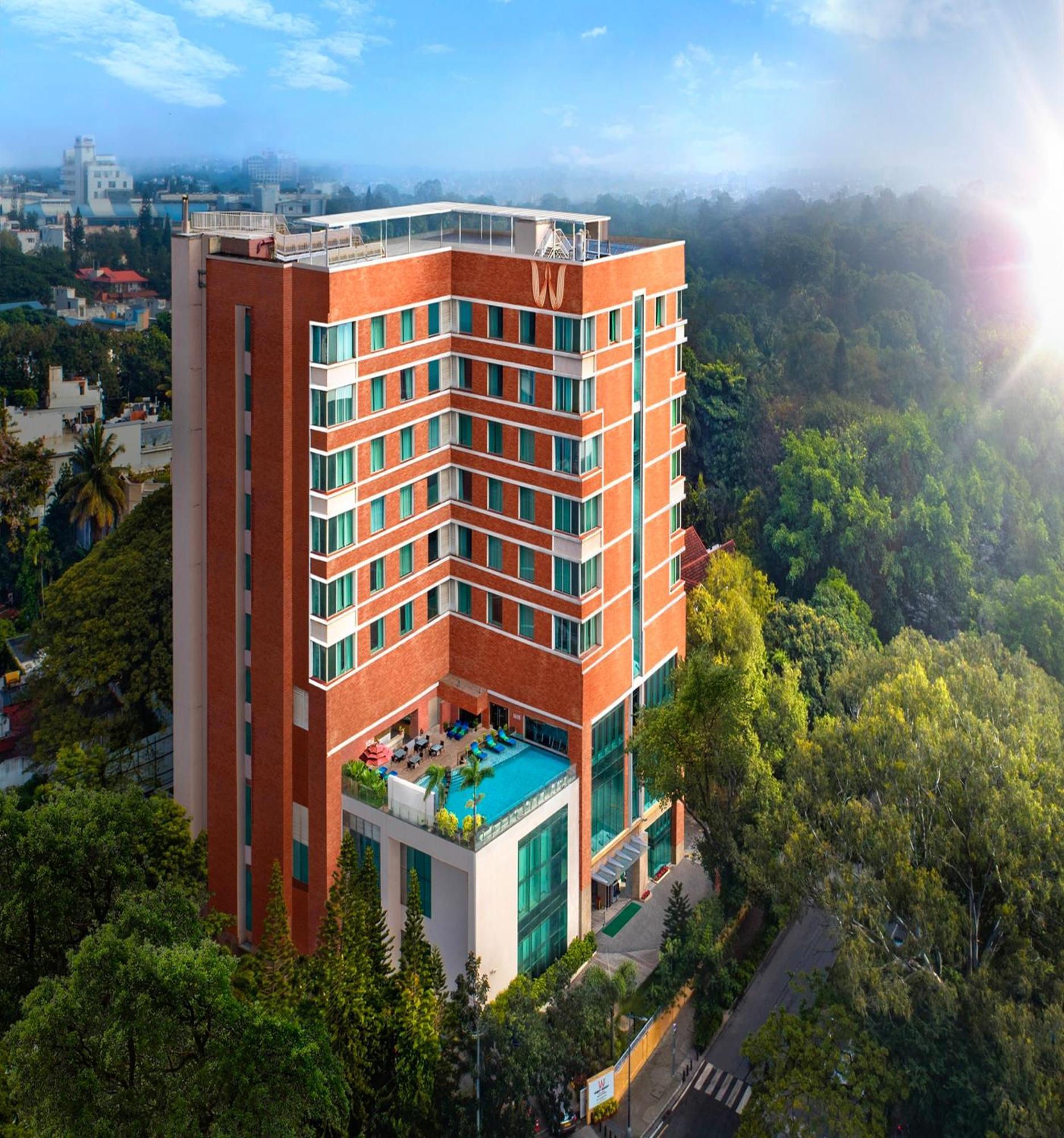 Welcomhotel By Itc Hotels, Richmond Road, Bengaluru Zewnętrze zdjęcie